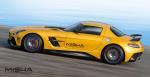 Mercedes-Benz SLS AMG Coupe by Misha Design 2014 года